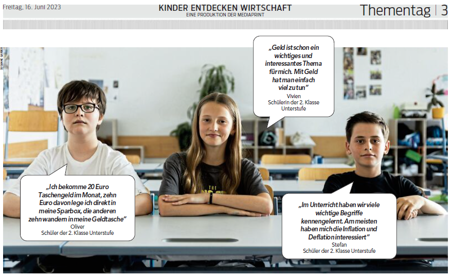 Wirtschaftsunterricht