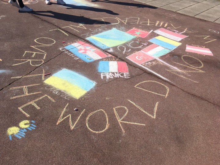 Friede in der Ukraine