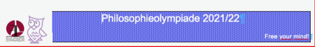 Philosophieolympiade 2021/22