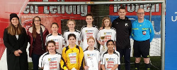 Fußball Mädchen
